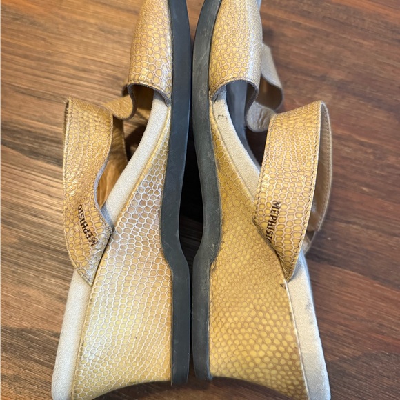 Mephisto Women's Wedge Sandals, size 41 or 10 - Picture 5 of 12